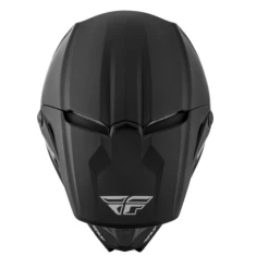 Fly Racing Youth Kinetic Solid Helmet -HJC fly racing kinetic solid helmet matte black 3 1