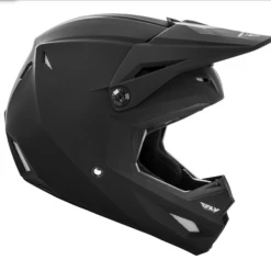 Fly Racing Kinetic Solid Helmet 7 Fly Racing Kinetic Solid Helmet -HJC fly racing kinetic solid helmet matte black 4
