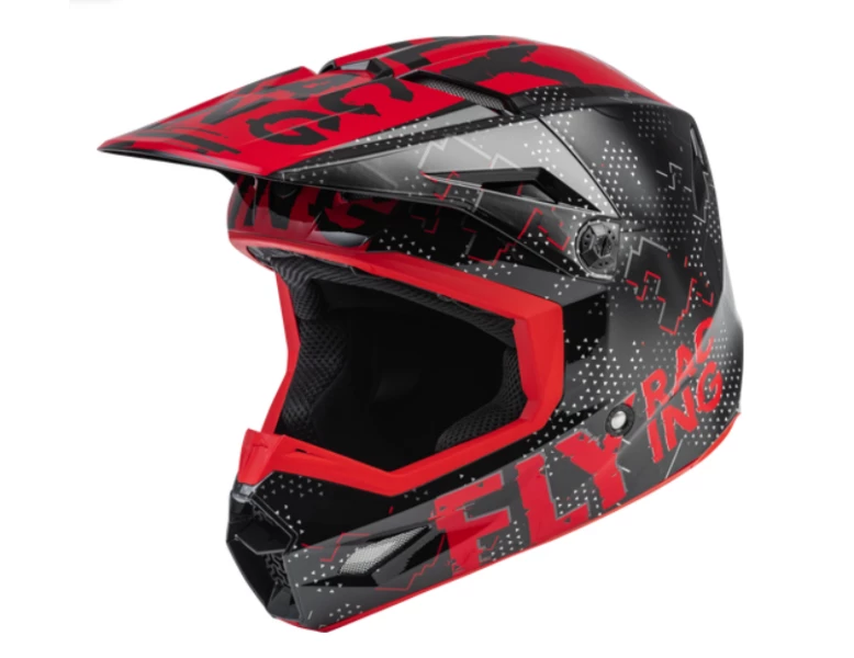 Fly Racing Youth Kinetic Scan Helmet 1 Fly Racing Youth Kinetic Scan Helmet