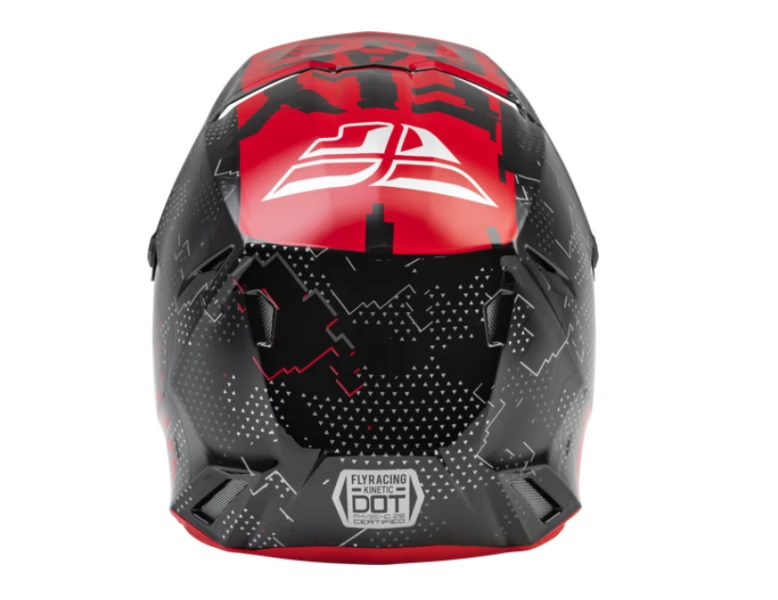 Fly Racing Youth Kinetic Scan Helmet 2 Fly Racing Youth Kinetic Scan Helmet - Image 2