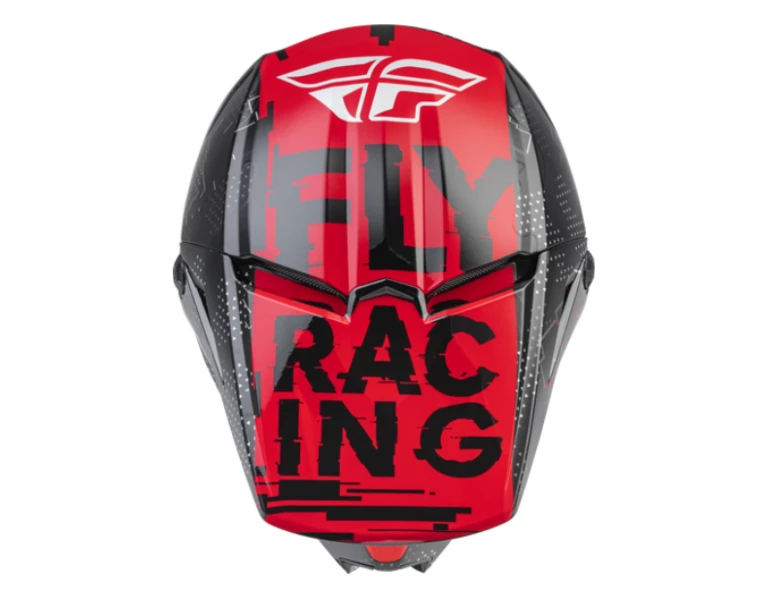 Fly Racing Youth Kinetic Scan Helmet 3 Fly Racing Youth Kinetic Scan Helmet - Image 3