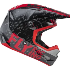 Fly Racing Youth Kinetic Scan Helmet 9 Fly Racing Youth Kinetic Scan Helmet -HJC fly racing youth kinetic scan helmet black red 4