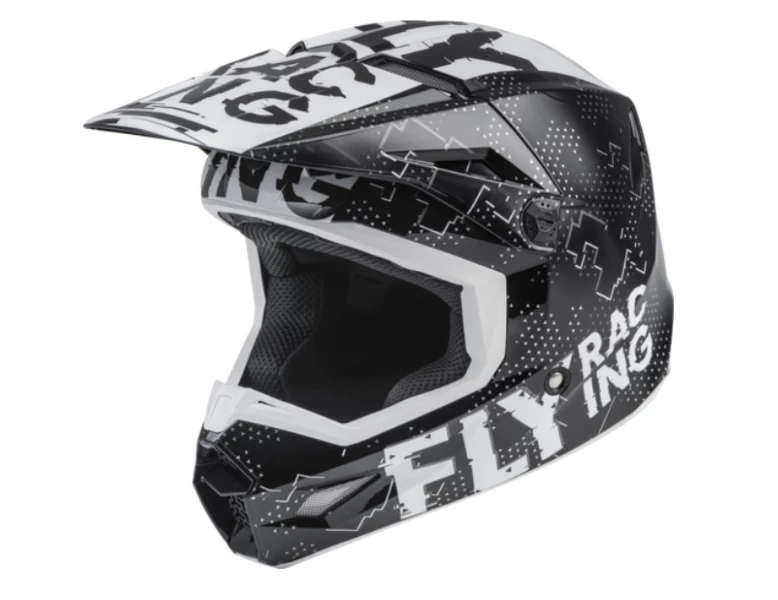Fly Racing Youth Kinetic Scan Helmet 5 Fly Racing Youth Kinetic Scan Helmet - Image 5