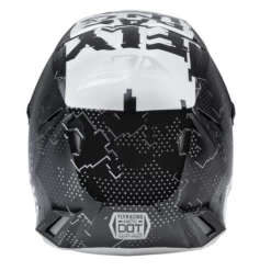 Fly Racing Youth Kinetic Scan Helmet 11 Fly Racing Youth Kinetic Scan Helmet -HJC fly racing youth kinetic scan helmet black white 2