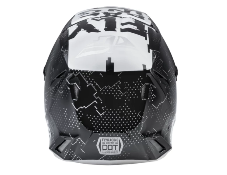 Fly Racing Youth Kinetic Scan Helmet 6 Fly Racing Youth Kinetic Scan Helmet - Image 6