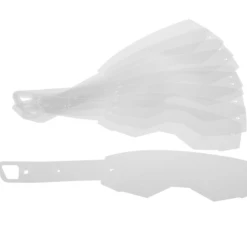 Fly Racing Zone/Focus Goggle Tear-Offs - 10 Pack