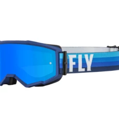 Fly Racing Zone MX Goggles -HJC fly racing zone mx goggles black blue
