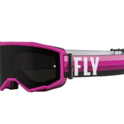 Fly Racing Zone MX Goggles -HJC fly racing zone mx goggles pink black
