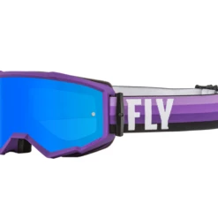 Fly Racing Zone MX Goggles -HJC fly racing zone mx goggles purple black