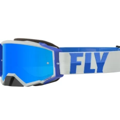 Fly Racing Zone Pro MX Goggles 11 Fly Racing Zone Pro MX Goggles -HJC fly racing zone pro goggles grey blue