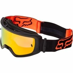 Fox Main Stray Spark Goggles 11 Fox Main Stray Spark Goggles -HJC fox main stray spark goggles black orange