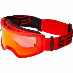 Fox Main Stray Spark Goggles 10 Fox Main Stray Spark Goggles -HJC fox main stray spark goggles fluo red