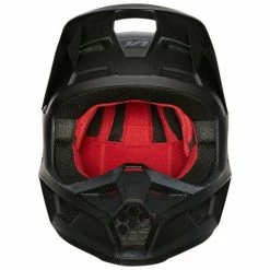Fox V1 Matte Helmet -HJC fox racing v1 matte helmet matte black 3