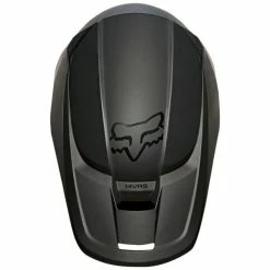 Fox V1 Matte Helmet -HJC fox racing v1 matte helmet matte black 4