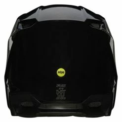 Fox V1 Plaic Helmet 8 Fox V1 Plaic Helmet -HJC fox racing v1 plaic helmet black 3