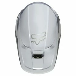 Fox V1 Plaic Helmet 10 Fox V1 Plaic Helmet -HJC fox racing v1 plaic helmet white 2