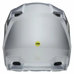 Fox V1 Plaic Helmet 11 Fox V1 Plaic Helmet -HJC fox racing v1 plaic helmet white 3