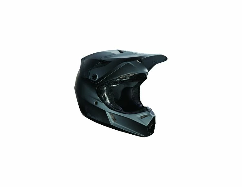 Fox V3 Matte Black Youth Helmet