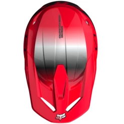 Fox V1 Toxsyk Helmet -HJC fox v1 toxsyk helmet flo red 3