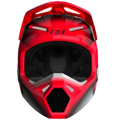 Fox V1 Toxsyk Helmet -HJC fox v1 toxsyk helmet flo red 5