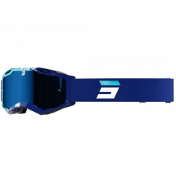 Shot Iris 2.0 Goggles -HJC fusion blue glossy
