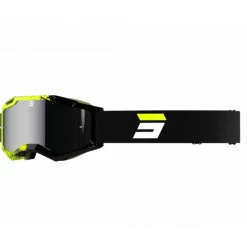 Shot Iris 2.0 Goggles -HJC fusion neon yellow glossy