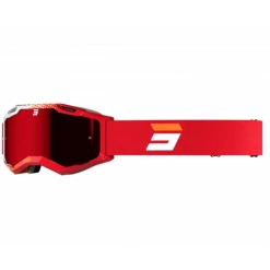 Shot Iris 2.0 Goggles -HJC fusion red glossy