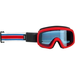 Biltwell Overland 2.0 Racer Goggles -HJC g racer red white blue