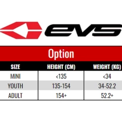 EVS Mini Option Knee Pads 11 EVS Mini Option Knee Pads -HJC ghfhgfh 1
