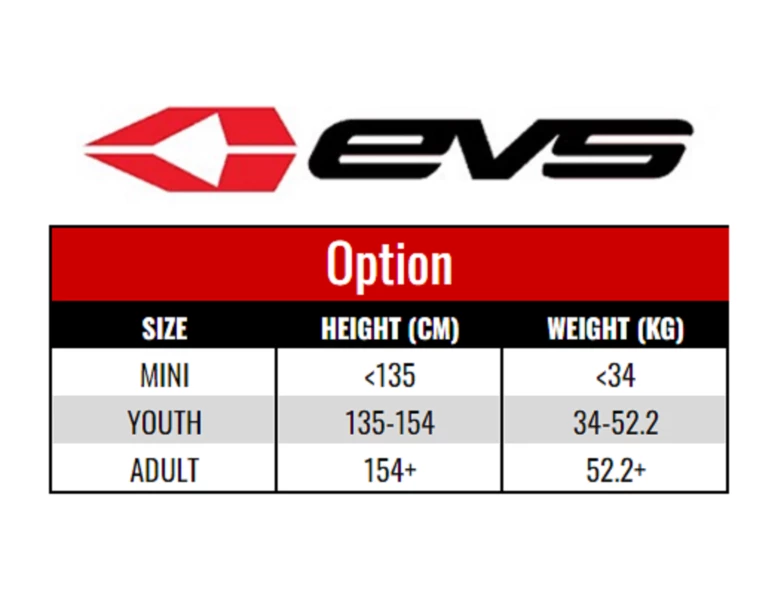 EVS Mini Option Knee Pads 6 EVS Mini Option Knee Pads - Image 6