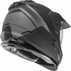 GMax GM11 Scud Dual Sport Helmet -HJC gm11 grey 4 3no3qduyjyvyr8oc