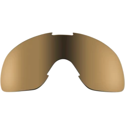Biltwell Overland 2.0 Replacement Lenses For Goggles -HJC gold revo brown