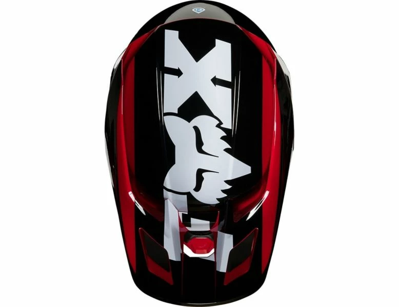 Fox 2020 YOUTH V2 HAYL HELMET 6 Fox 2020 YOUTH V2 HAYL HELMET - Image 6