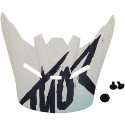 Thor Youth Sector Hype Helmet Visor Kit -HJC hype whiite blue