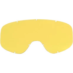 Biltwell Moto 2.0 Replacement Lenses For Goggles -HJC i yellow