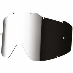 Shot Assault/Iris Goggle Replacement Single Lens -HJC iris assault antifog replacement lens iridium silver 244 03311