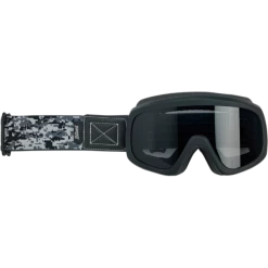 Biltwell Overland 2.0 Grunt Goggles -HJC j racer black gray camo