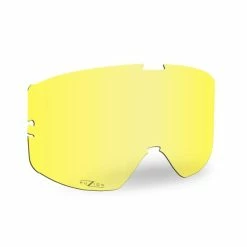 509 Kingpin Fuzion Offroad Replacement Goggles Lenses -HJC kingpin fuzion offroad lens lite yellow