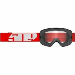 509 Kingpin Lite Goggles 6 509 Kingpin Lite Goggles -HJC kingpin lite offroad goggle red.01 1080x