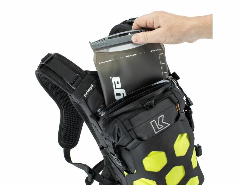 KRIEGA HYDRAPAK RESERVOIR 3 Litre 2 KRIEGA HYDRAPAK RESERVOIR 3 Litre - Image 2