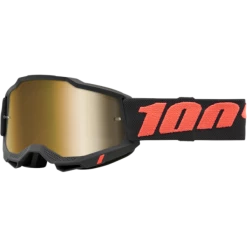 100% ACCURI 2 Mirror Lens Goggles 8 100% ACCURI 2 Mirror Lens Goggles -HJC matte black pink
