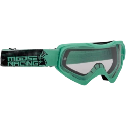 Moose Racing Qualifier Agroid Goggles -HJC moose racing qualifier agroid goggles mint