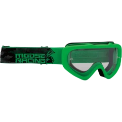 Moose Racing Youth Qualifier Agroid Goggles -HJC moose racing youth qualifier agroid goggles green