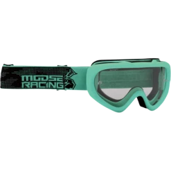 Moose Racing Youth Qualifier Agroid Goggles -HJC moose racing youth qualifier agroid goggles mint