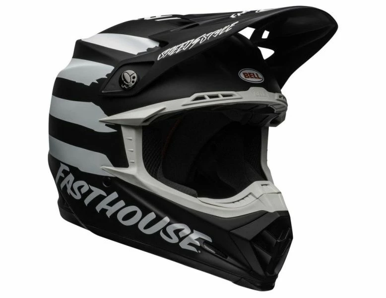 Bell Moto-9 Mips Fasthouse Signia Helmet Visor 3 Bell Moto-9 Mips Fasthouse Signia Helmet Visor - Image 3