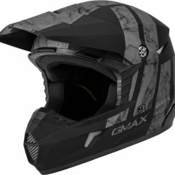 GMAX MX46 DOMINANT YOUTH MX HELMET -HJC mx46 black1 1 mjvws7l7up5irkiq