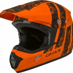 GMAX MX46 DOMINANT YOUTH MX HELMET -HJC mx46 orange1 2 53llyyt2yqogevhv