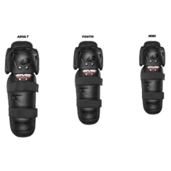 EVS SLAM COMBO PLUS -HJC option knee pads 1