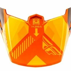 Fly Elite Onset MX Helmet Replacement Peak 10 Fly Elite Onset MX Helmet Replacement Peak -HJC orange 2 20 uzihdocubamubfwn