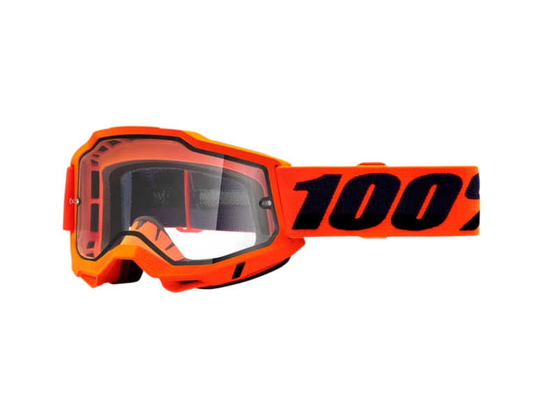 100% ACCURI 2 Enduro Dual Pane Clear Lens Goggles 4 100% ACCURI 2 Enduro Dual Pane Clear Lens Goggles - Image 4